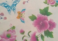 Eco Friendly PP Non Woven Fabric Customized Printing Patterns For Trial Production