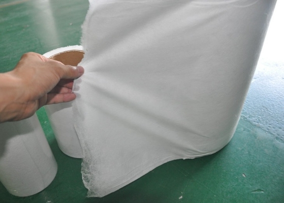 Mechanical Oil-Absorbing Non-Dusting Wipes Meltblown Nonwoven Fabrics