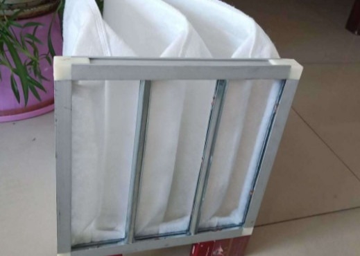 Medium-Efficiency Melt-Blown Fabric Nonwoven Filter Bag For Air-Conditioning Units