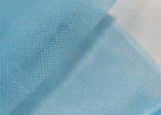comprare Tessuto non tessuto idrofobo 10-50gsm dei pp Spunbonded per lo strato esterno della maschera online manufacture