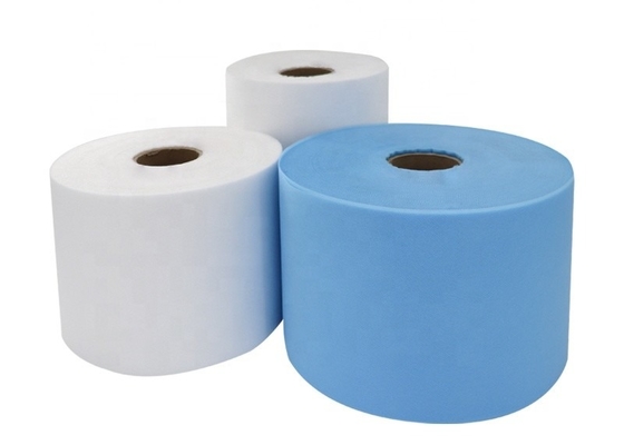 comprare Tessuto 15GSM-25GSM SSS/degli ss Spunbond non per la materia prima dei tovaglioli sanitari online manufacture