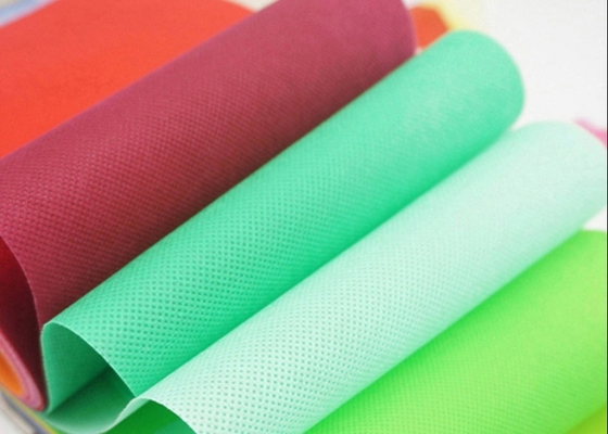 comprare Tessuto respirabile di 100% pp Spunbond non ad alta resistenza per le borse ambientali online manufacture