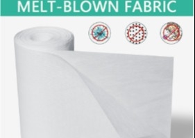 comprare Tessuto non tessuto di 25GSM 100% pp Meltblown per la maschera della maschera BFE99 del filtro N95 dal respiratore online manufacture