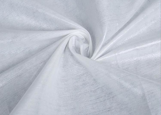 comprare Larghezza su misura 10-320cm non tessuta del tessuto di Spunlace del composto della pasta di cellulosa per il panno di vetro online manufacture