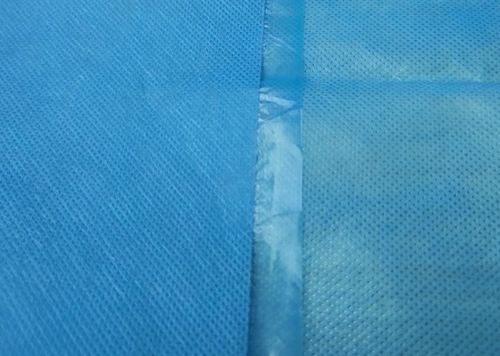 comprare IL PE dei pp ha laminato non l'uso medico impermeabile di larghezza del tessuto 160cm online manufacture