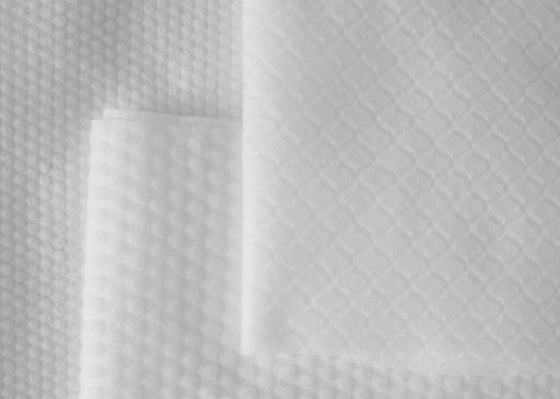 comprare Tessuto non tessuto riciclabile amichevole di Eco Spunlace impresso per le strofinate online manufacture