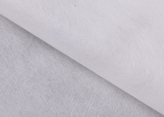 comprare Il PE dei pp bianco ha laminato non il tessuto impermeabilizza ermetico per l'indumento medico online manufacture
