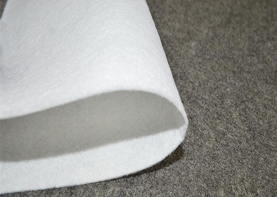 comprare La fibra che di poliestere l'ago bianco perfora il tessuto ritenuto non tessuto ha personalizzato la larghezza di spessore 10-320cm online manufacture
