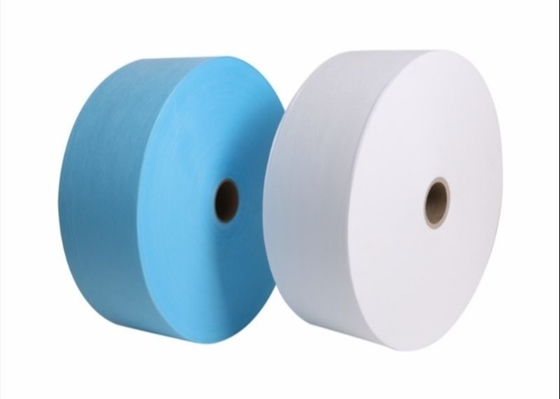 comprare Larghezza su misura tessuto UV di protezione pp non per la maschera di protezione medica di tre strati online manufacture