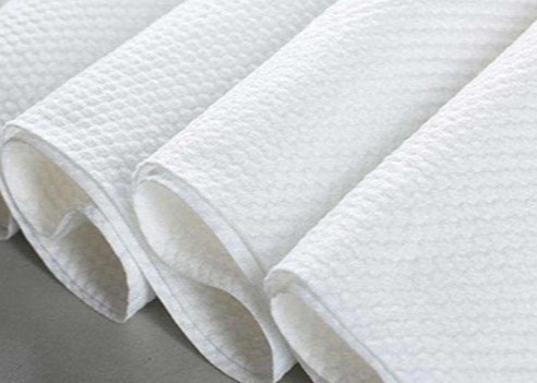 comprare Tessuto non tessuto di Spunlace del poliestere della perla di Spunlace delle strofinate eliminabili viscose del panno online manufacture