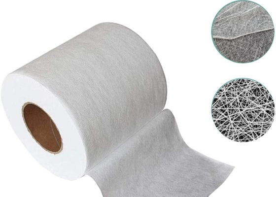 comprare Peso leggero lanuginoso della struttura del panno saltato bianco della colata per materiale termico online manufacture