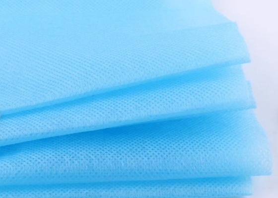 comprare Respirabile amichevole della pelle non tessuta del tessuto di 100% pp Spunbonded per vestiario di protezione online manufacture