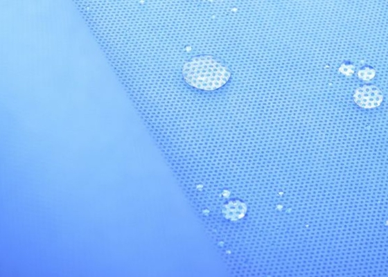 comprare Tessuto non tessuto di SMS del sesamo blu-chiaro per vestiario di protezione eliminabile online manufacture