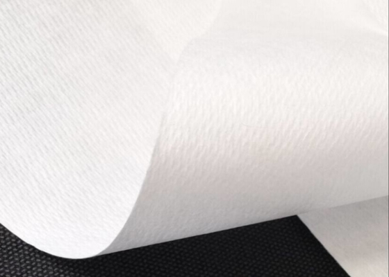 comprare Il tessuto non tessuto meltblown bianco per purificatore d'aria filtra efficacemente le microparticelle online manufacture