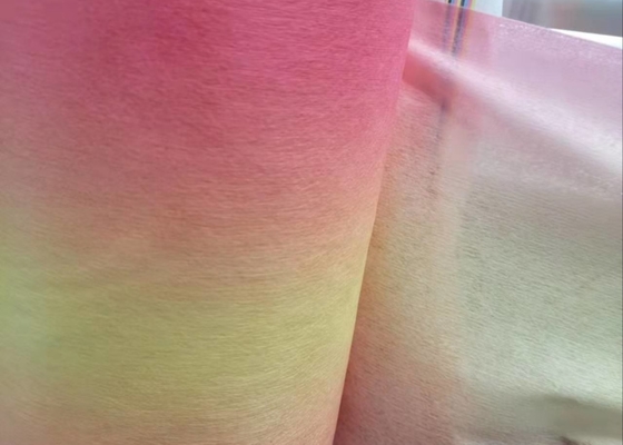 comprare Prodotto non intessuto resistente di Spunlace di allungamento morbido con colore personalizzabile online manufacture