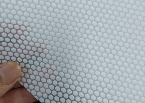 comprare Durezza del tessuto non tessuto della stampa pp della bolla l'alta non slitta per la fabbricazione delle pantofole eliminabili online manufacture