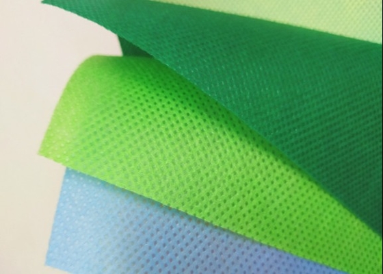 comprare Spunbond in tessuto non tessuto 100% PP verde e rosso per borse della spesa online manufacture