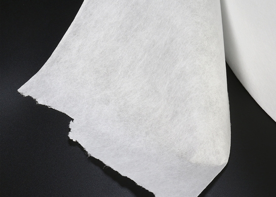 comprare 15-50 struttura lanuginosa del tessuto non soffiata colata di GSM con l'isolamento termico eccellente online manufacture