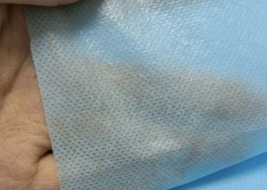 comprare Tessuti non tessuti laminati in PP+PE per abiti isolanti blu monouso online manufacture