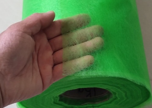comprare 100% PP verde sementi di erba non tessuta coprendo il polvere online manufacture
