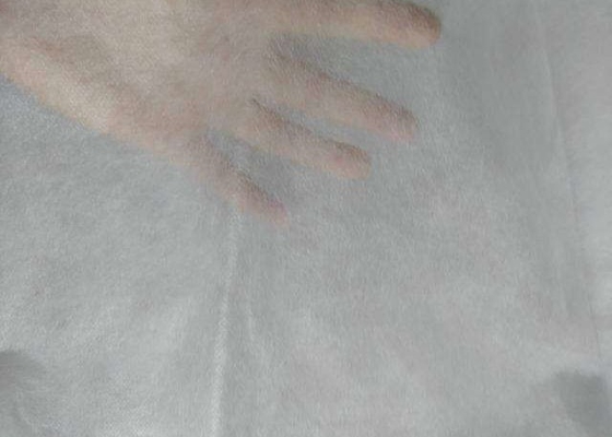 comprare PP tessuto non tessuto repellente all'acqua buona estensibilità colore bianco per pannolini per bambini online manufacture