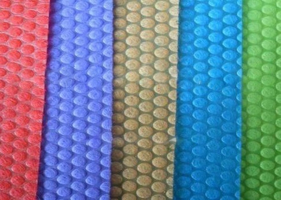 comprare Campioni gratuiti di tessuti non tessuti di PP a bolla fornitura di fabbrica online manufacture