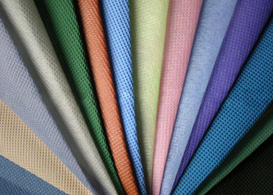 comprare Colore vergine del tessuto di 100% pp non su misura per tappezzeria/medico online manufacture
