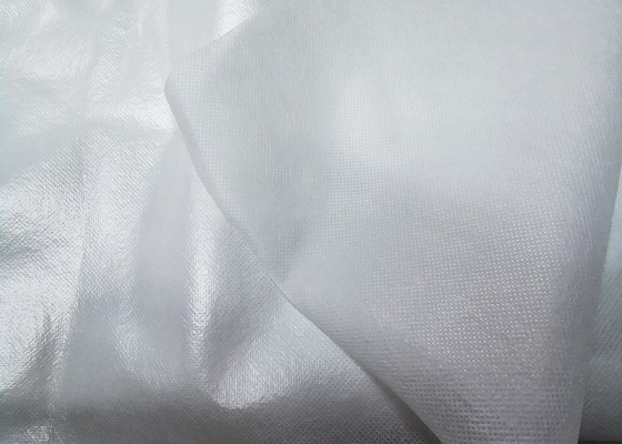 comprare Fabbricazione di tessuti non tessuti in PE + PP laminati idrofobici larghezza personalizzata online manufacture