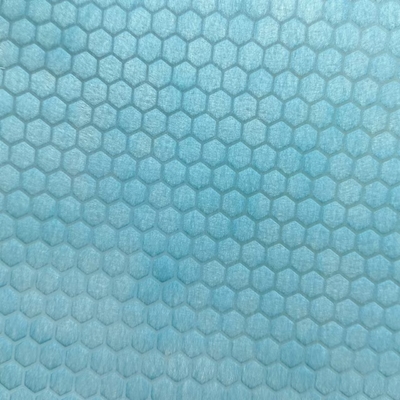 comprare PP Nonwoven Hexagonal Pattern Blu Anti-aging Anti-UV Nonwoven Fabric online manufacture