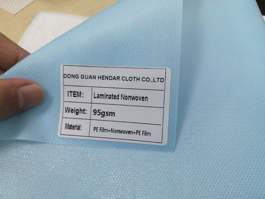 comprare Tessuto non tessuto PP PE rivestito impermeabile 1600mm Larghezza personalizzata online manufacture
