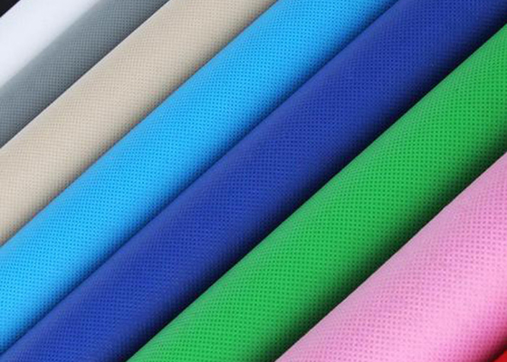 comprare Il PE multicolore di OPP 300gsm ha laminato il tessuto non tessuto per i sacchi per cadaveri online manufacture