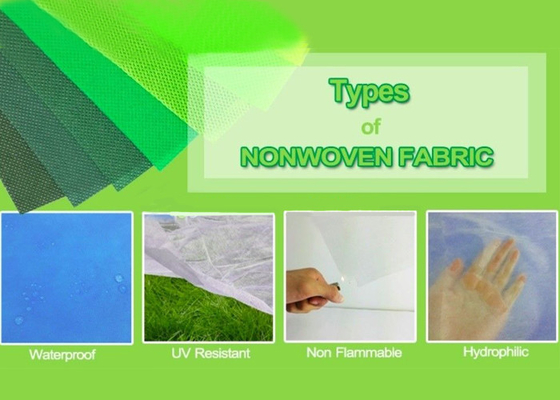 comprare La banana biodegradabile non tessuta del tessuto del tessuto/pp Spunbond insacca con resistente UV di 4% online manufacture