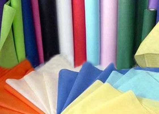 comprare Tessuto non tessuto di Spunbond dell'ANIMALE DOMESTICO del filamento del pacchetto per la decorazione interna automatica online manufacture