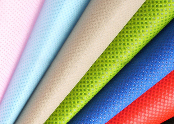 comprare Tessuto non tessuto di Spunbond del poliestere amichevole di Eco per i sacchetti della spesa non tossici online manufacture