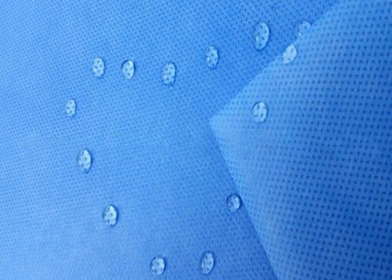 comprare Tessuto ad alta resistenza dei pp Spunbond, prodotti chirurgici non tessuti di SMS resistenti al fuoco online manufacture