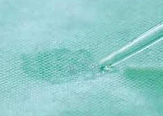 comprare Del polipropilene di SMS modello tinto stile su ordinazione del punto della materia prima del tessuto non online manufacture