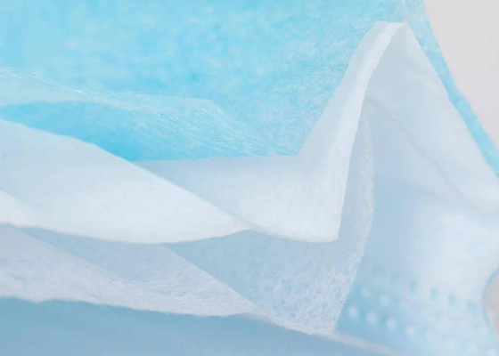 comprare Fonda il materiale non tessuto saltato del polipropilene del tessuto per la maschera 170mm~1.6M online manufacture