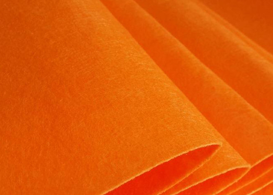 comprare L'ago di stile semplice ha perforato non il materiale 100% del poliestere del tessuto 50gsm - 500gsm online manufacture