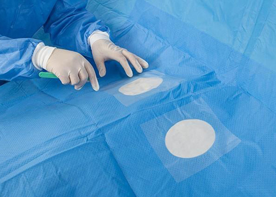 comprare Il tessuto non tessuto di Spunbond del polipropilene respirabile per chirurgico copre online manufacture