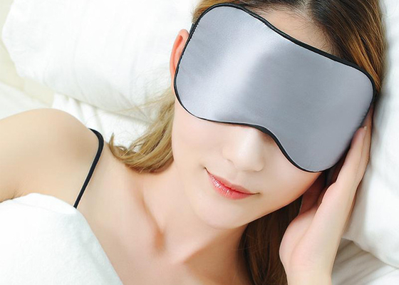 comprare Maschera di occhio non tessuta variopinta/logo della visiera su misura per il sonno di viaggio online manufacture