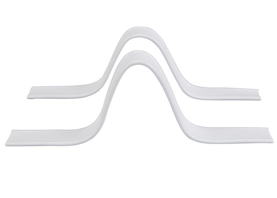 comprare Cavo nero bianco non tessuto pieno PP/PE del ponte del naso del cavo del naso della maschera di protezione della plastica online manufacture