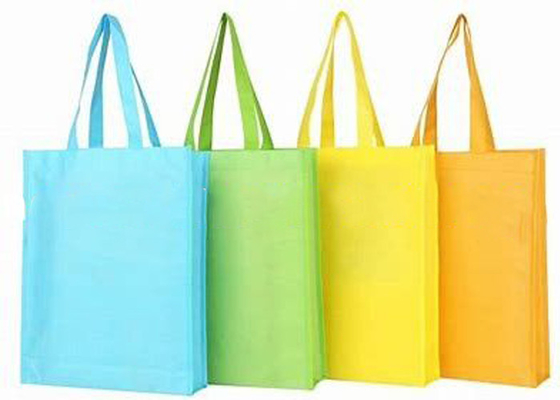 comprare Il prodotto non intessuto riutilizzabile del polipropilene stampato insacca la dimensione multi- con le maniglie online manufacture