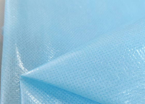 comprare Forza non tessuta laminata resistente di materia prima del tessuto dell'acqua forte per uso medico online manufacture