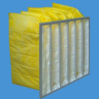 comprare Tessuto resistente all'uso giallo ISO9001 di F8 pp non per il purificatore dell'aria online manufacture