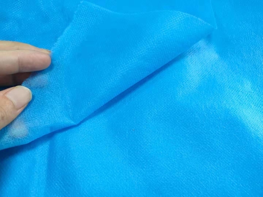 comprare tessuti Linting basso di 30gsm pp non per i cappucci eliminabili elastici online manufacture