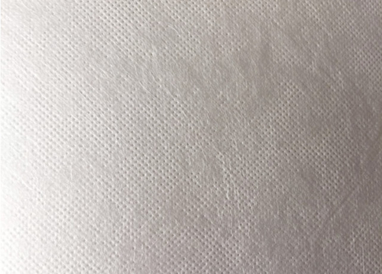 comprare Tessuti non tessuti biodegradabili 20gsm antibatterico di PLA Spunbond per le maschere di protezione online manufacture