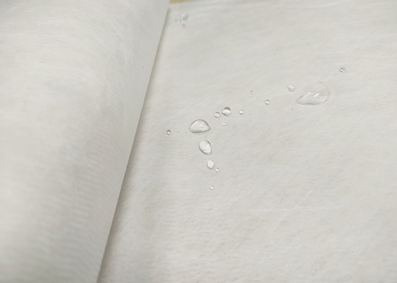 comprare Idrorepellente non tessuto del tessuto di Meltblown/ignifugo bianchi online manufacture