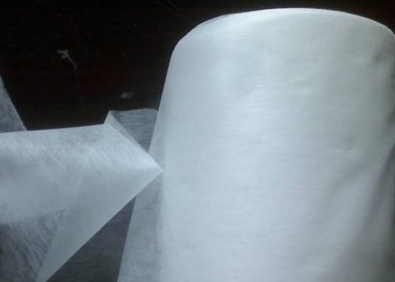comprare di es tessuto liscio idrofilo 100% del tessuto 15-20gsm non per le maschere della stanza di pulizia online manufacture