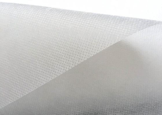 comprare Tessuto non tessuto 100% di Spunbond dell'ANIMALE DOMESTICO del poliestere per stampa eliminabile delle maschere di protezione 3ply online manufacture