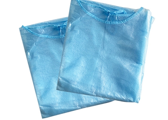comprare IL PE dei pp ha ricoperto il tessuto non tessuto laminato impermeabile 40gsm non tossico per gli abiti di isolamento online manufacture